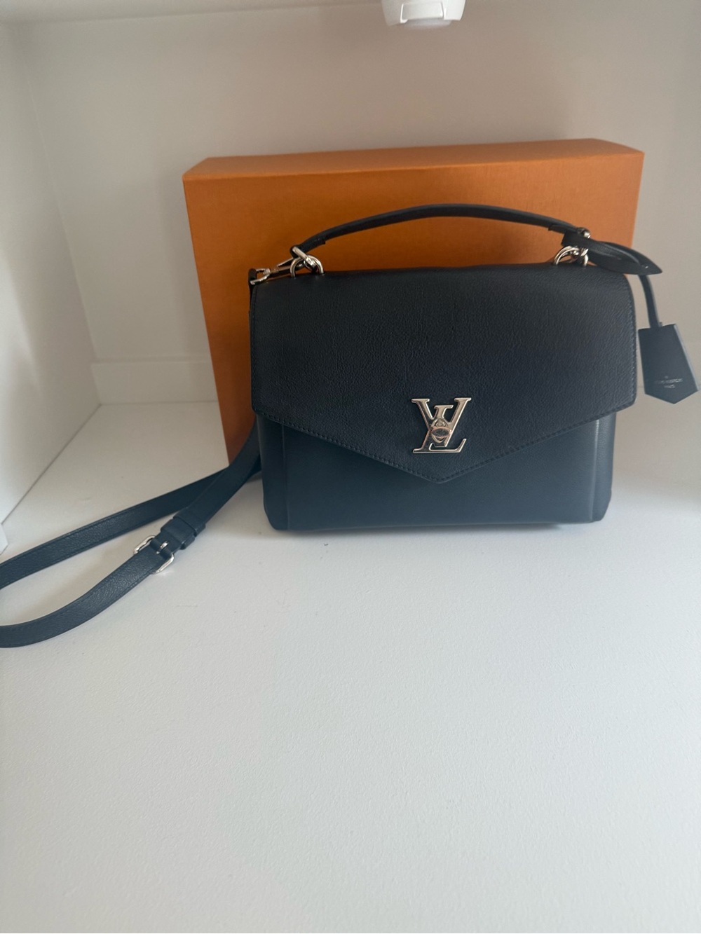 Louis Vuitton Black Cross Body Bag